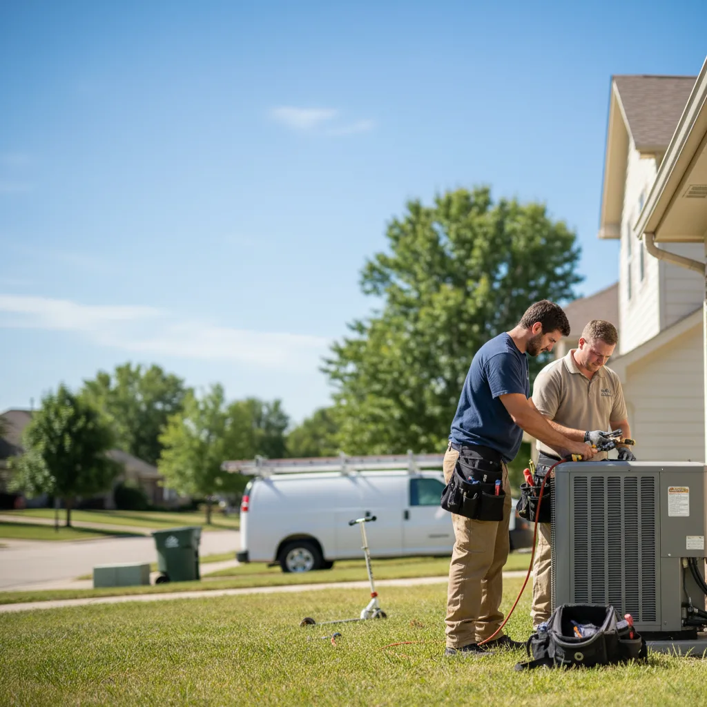AC Repair in Johnston